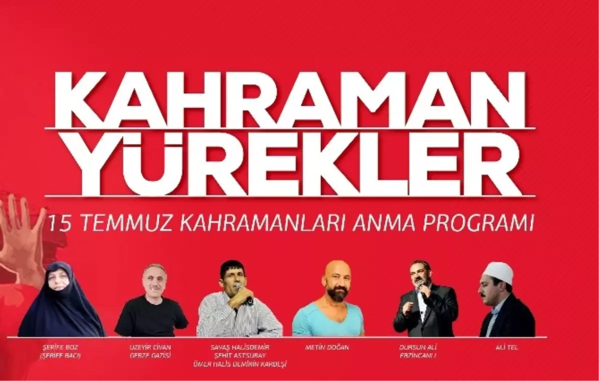 Kahraman Yürekler" Gebzeliler\'le Buluşacak