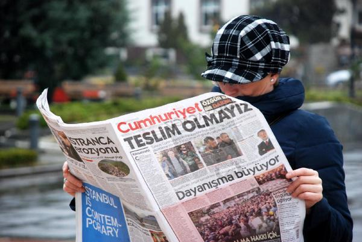 Kastamonu\'da CHP\'liler Cumhuriyet Okudu
