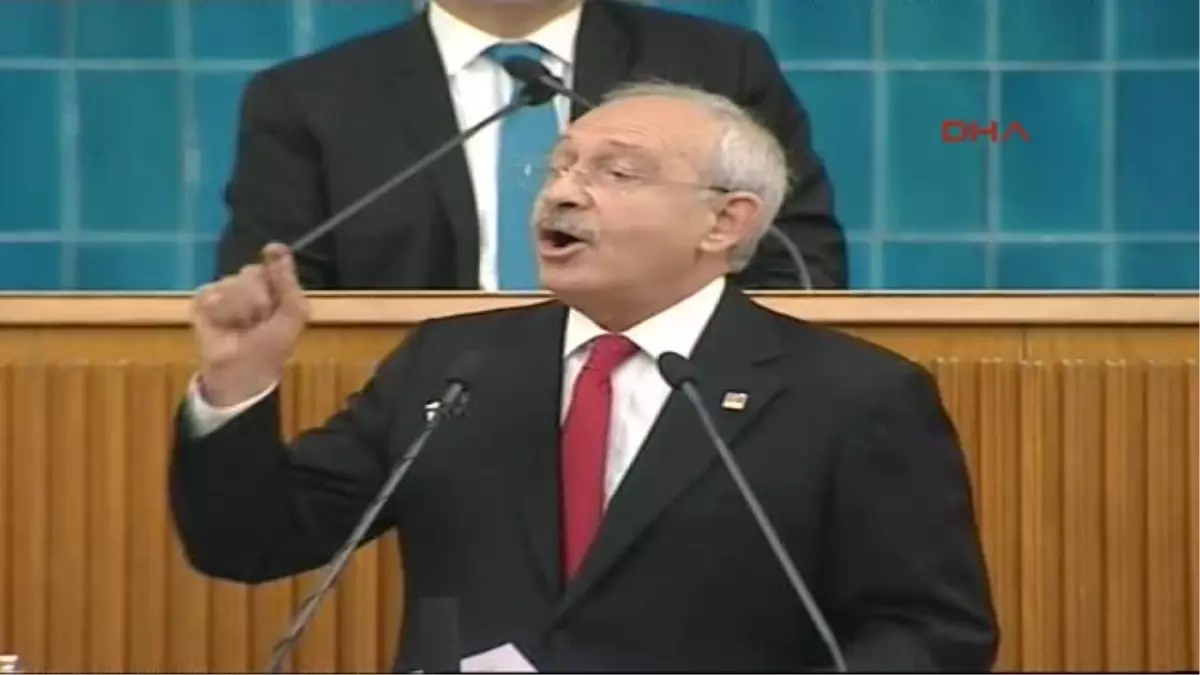 Kılıçdaroğlu\'ndan Bahçeli\'ye; Başkanlık Sistemi Türkiye\'yi Bölme Projesidir