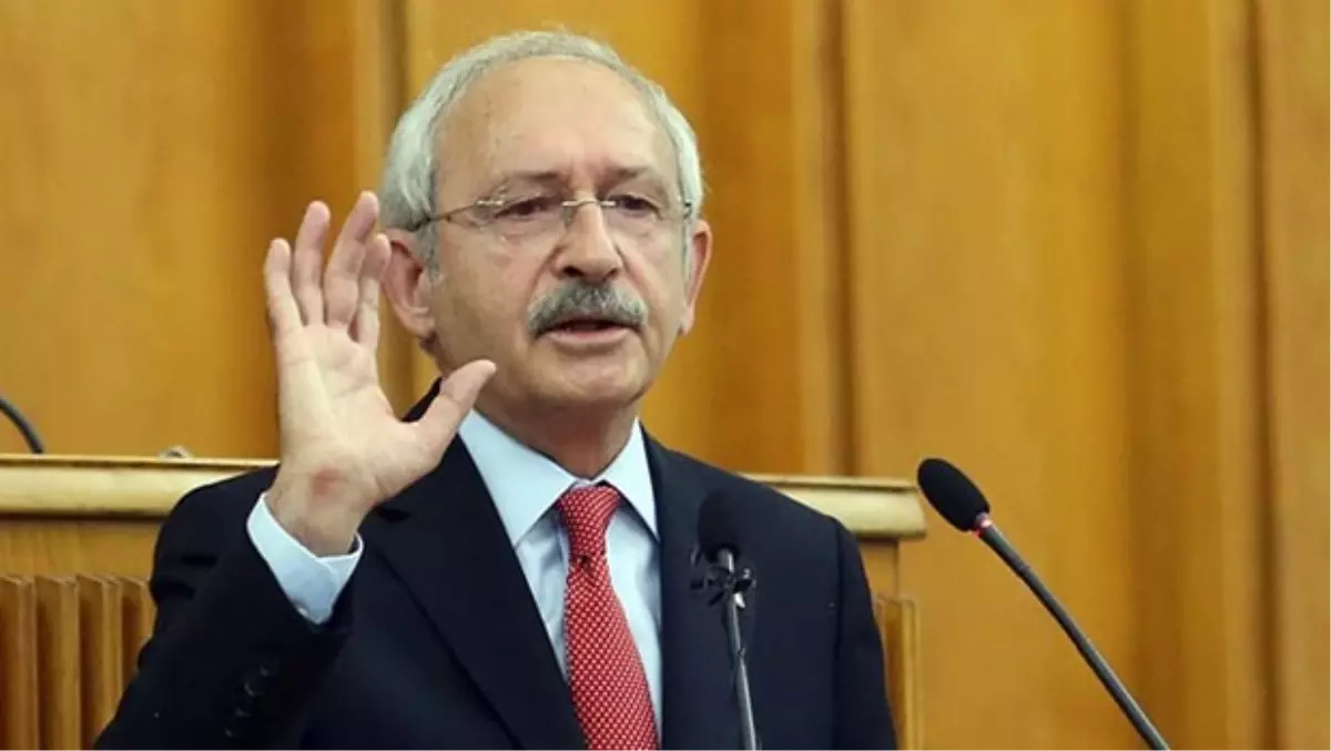 Kılıçdaroğlu\'ndan Bahçeli\'ye: Başkanlık Sistemi Türkiye\'yi Bölme Projesidir (7)