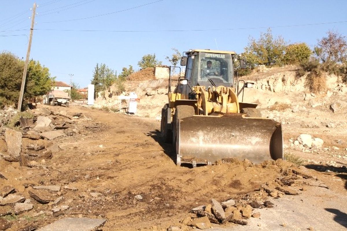Körez\'in Yol Sorunu Çözülüyor