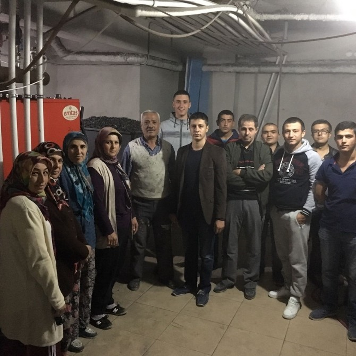 Korkuteli\'de Kalorifer Ateşçiliği Kursu