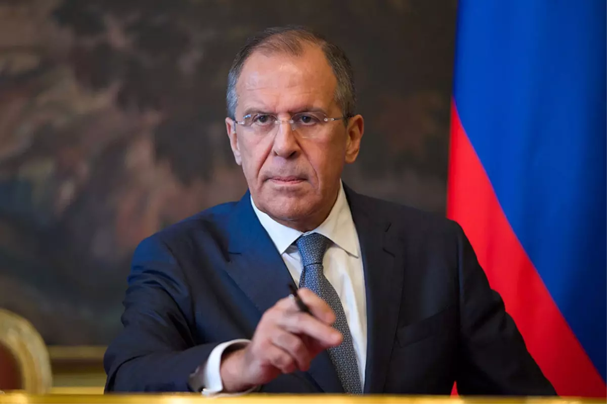 Lavrov: Kıbrıs Rum Kesiminde Askeri Üs Kurmayacağız