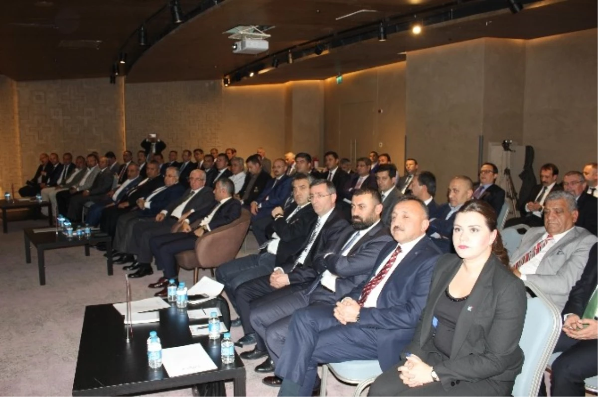 Mali Müşavir Oda Başkanları ve Yöneticileri Eskişehir\'de Bir Araya Geldi