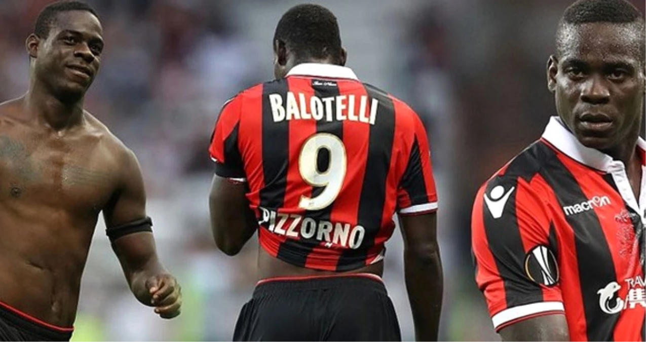 Mario Balotelli, Nice'te 5 Maçta 6 Gol Attı