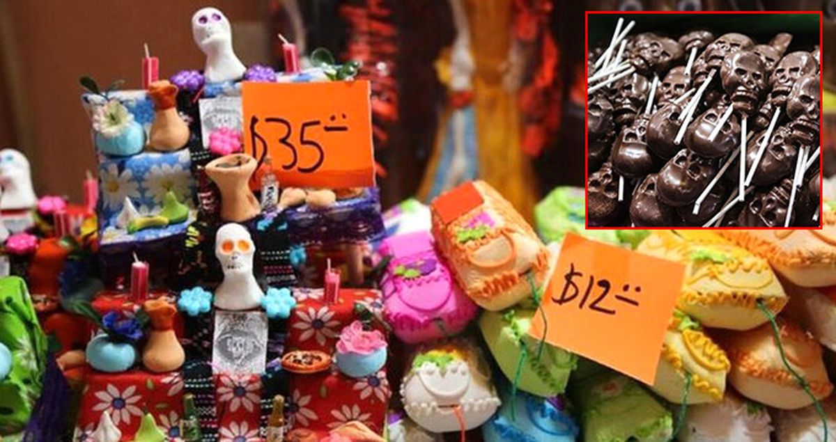 Meksika'da 'Ölüler Günü' Nedeniyle Her Yer Kafatası Doldu