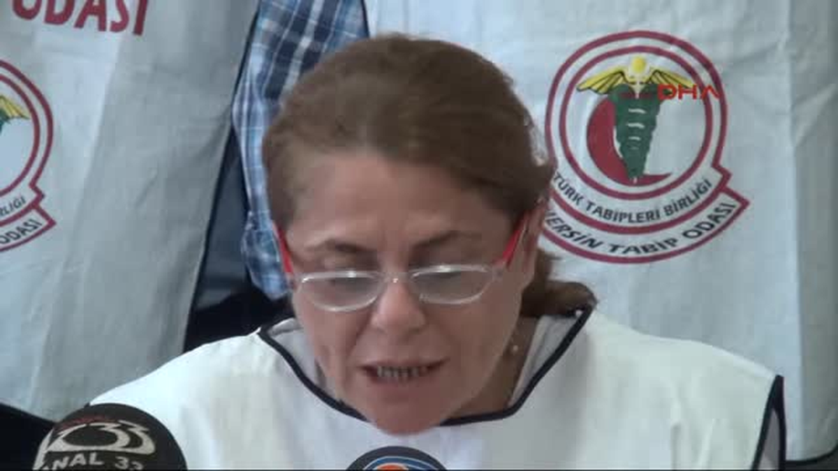 Mersin Beyaz Önlüklülerden Meslekten Ihraçlara Tepki