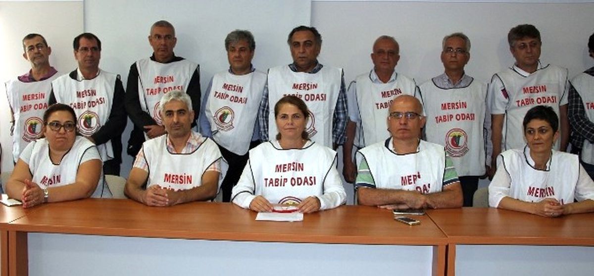 Mersin\'de Hekimlerden İhraçlara Tepki