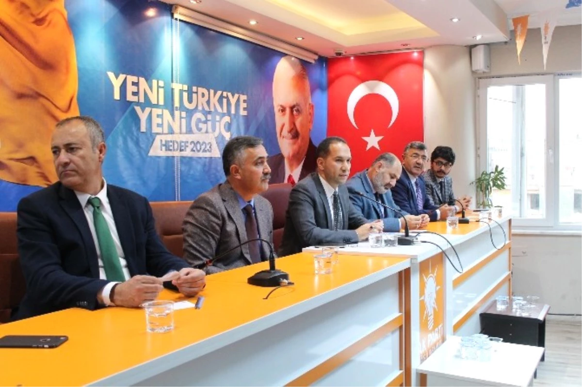 Niğde AK Parti İl Danışma Meclisi Toplantısı Yaptı