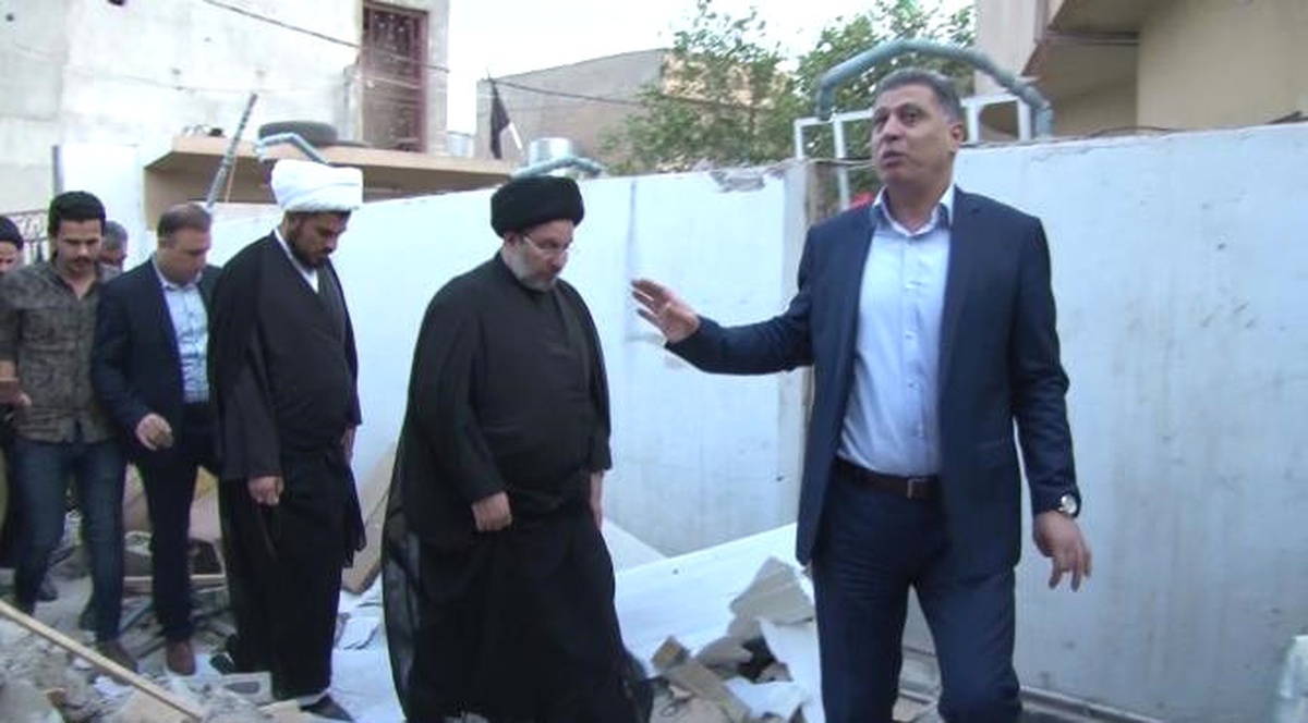Sadr Hareketi, Kerkük\'te 18 Sivilin Öldürüldüğü İlhanlı Tekkesi\'ni Ziyaret Etti