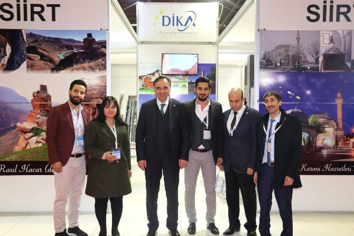 Siirtli Üreticiler, İran İhracat Fuarı\'na Katıldı