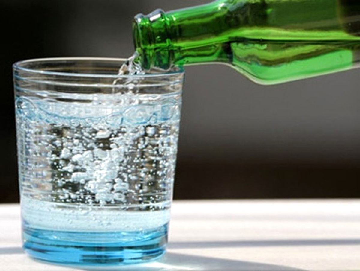 Soda Yerine Maden Suyu İçin