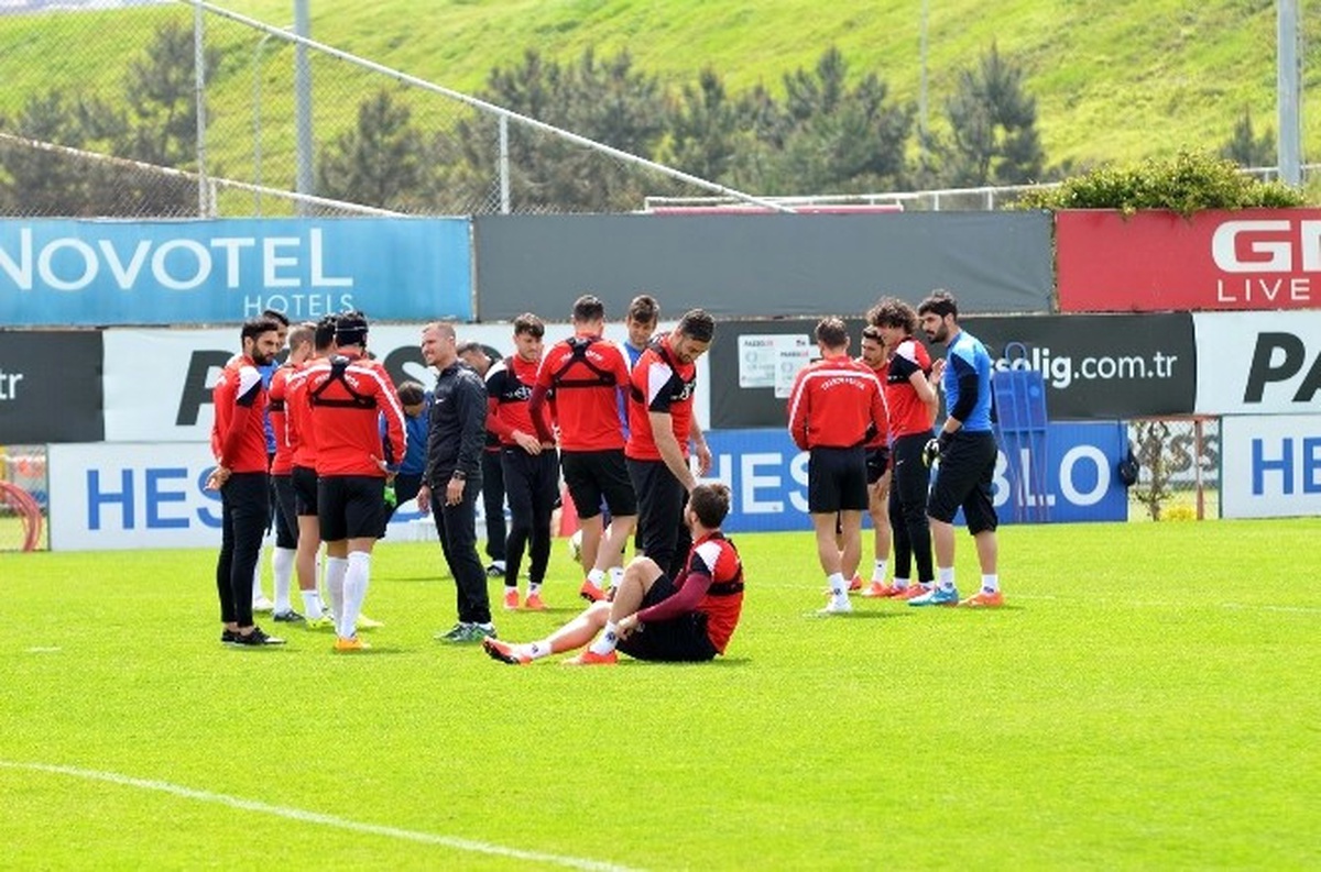 Trabzonspor\'da, Beşiktaş Maçı Hazırlıkları