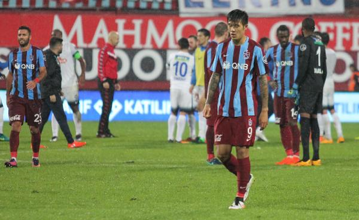 Trabzonspor\'da Golcüler Suskun