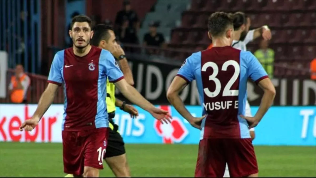 Trabzonspor, Ligin En Az Gol Atan 3 Takımından Biri Oldu