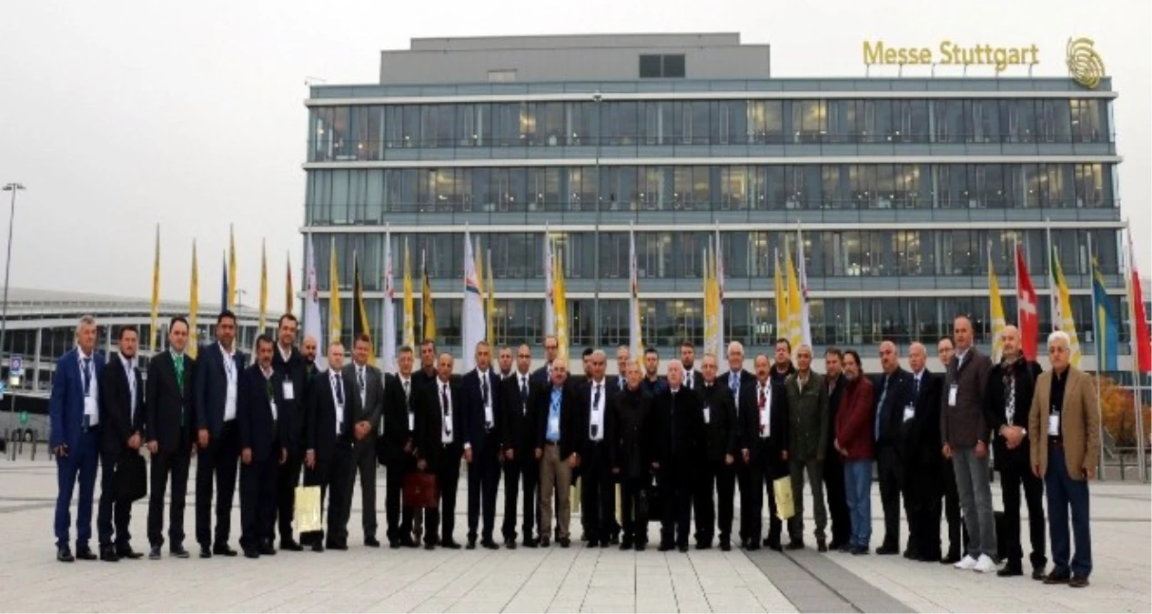 Trakya İş Dünyası Stuttgart\'ta Dünya Profesyonelleriyle Buluştu
