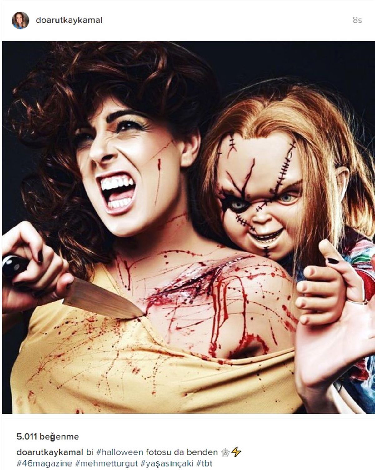 Ünlülerin Instagram Paylaşımları [1 Kasım 2016]