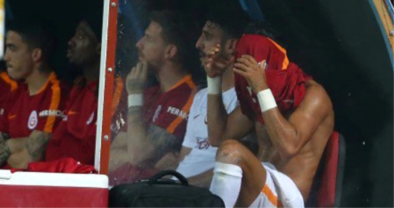 Yasin Öztekin Yedek Kulübesinde Ayhan Akman'la Tartışmış