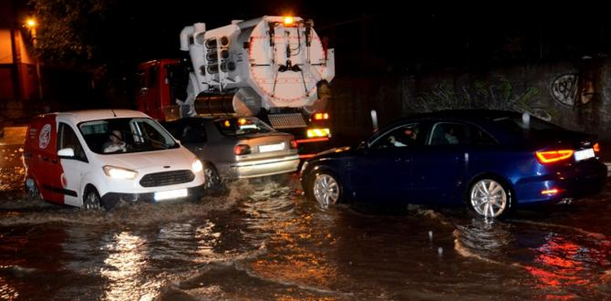 Zonguldak\'ta Sağanak Yağış
