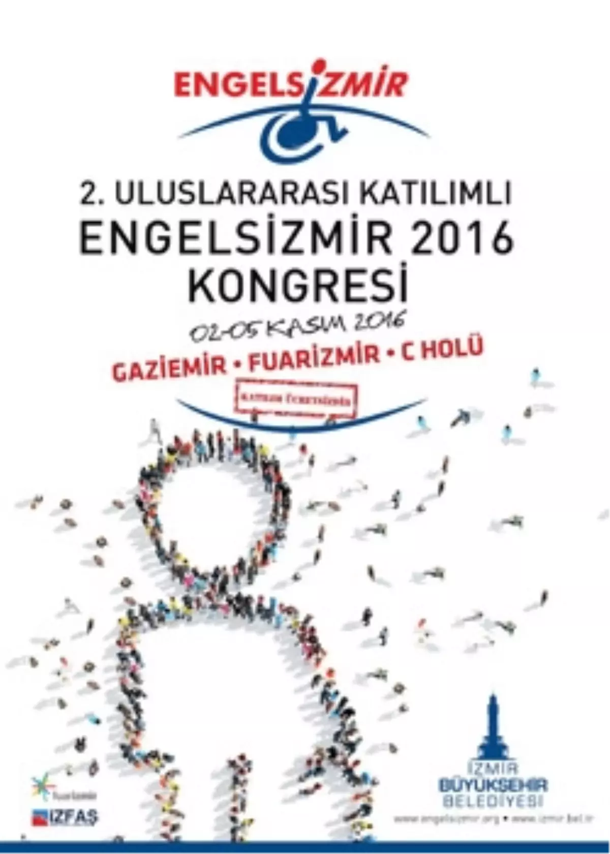 2. Uluslararası Katılımlı Engelsizmir 2016 Kongresi