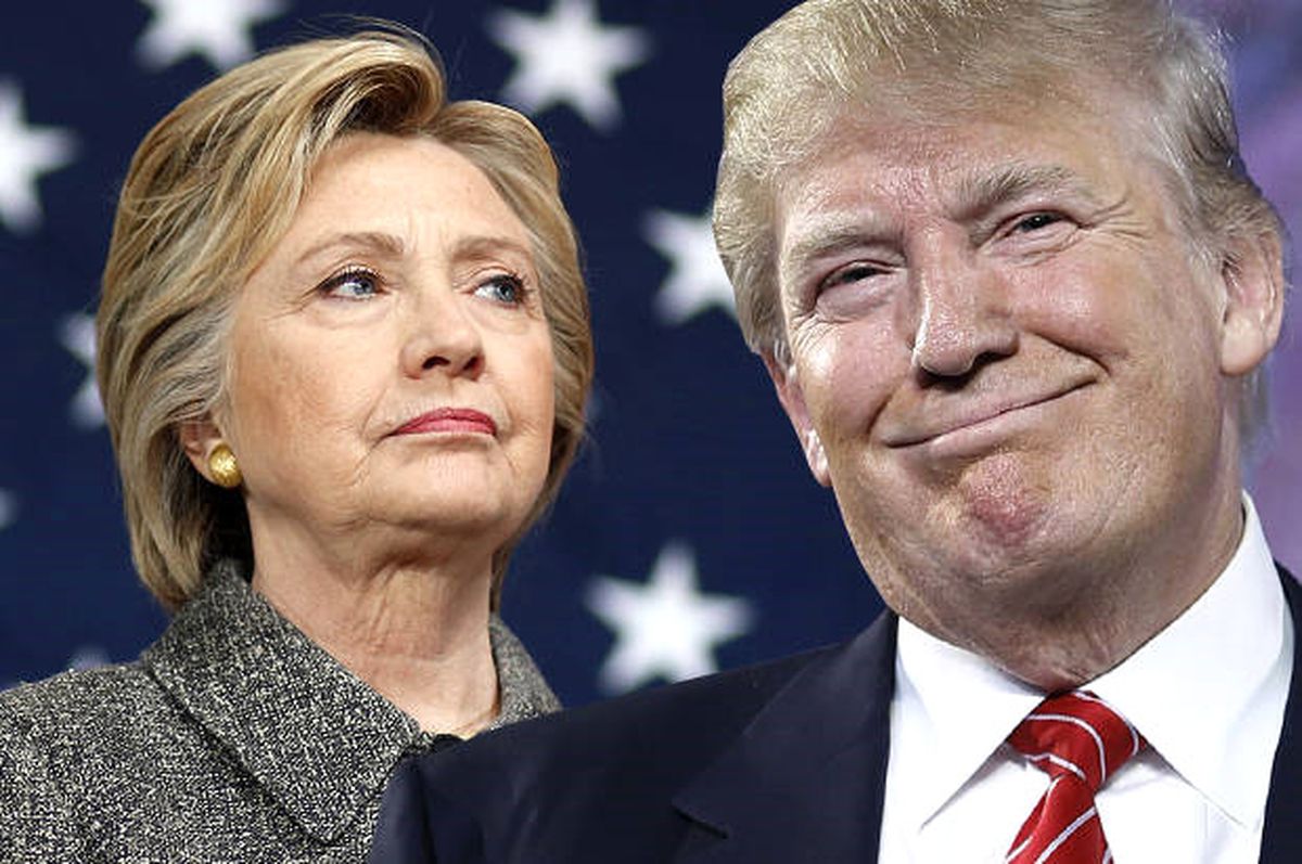 ABD'de Sürpriz Anket! Trump Öne Geçti