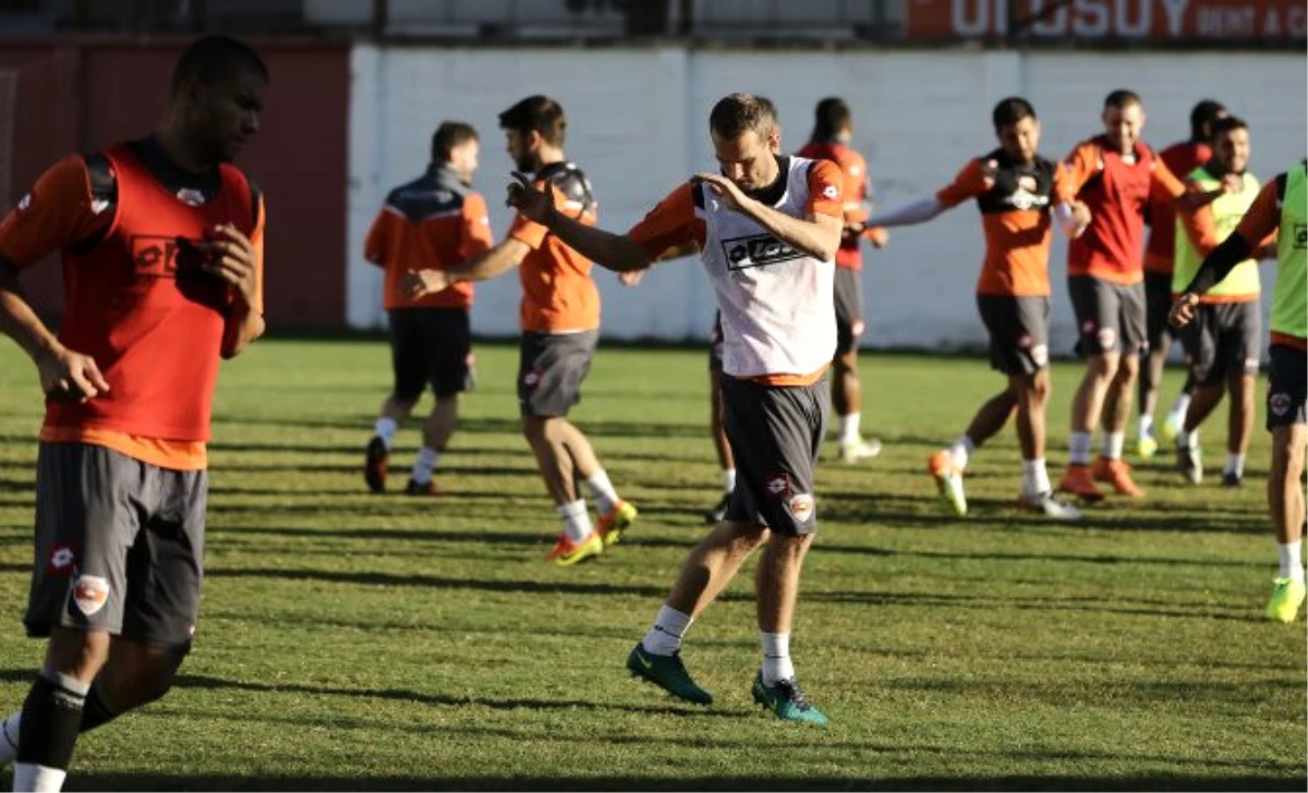 Adanaspor\'da Çaykur Rizespor Maçı Hazırlıkları