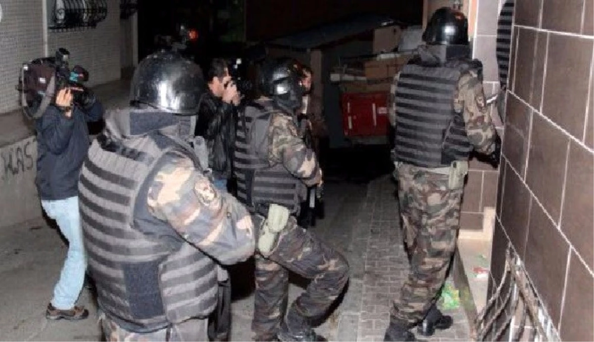 Adıyaman\'da PKK Operasyonu: 3 Gözaltı