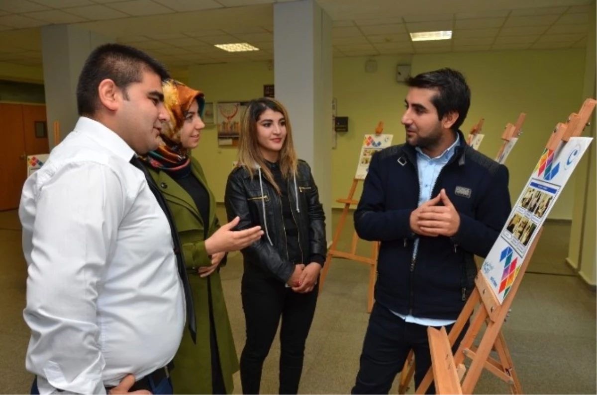 Adıyaman Üniversitesinde Türkçe Öğretim Sergisi Açıldı