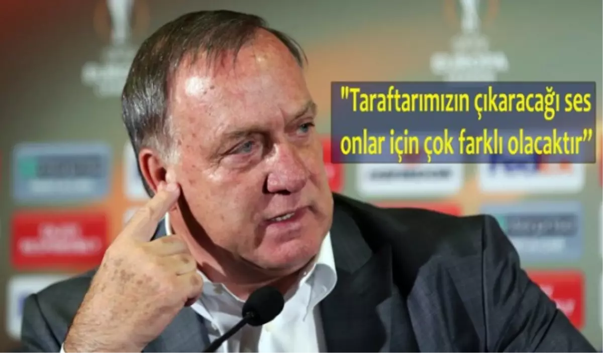 Advocaat, Fenerbahçe Taraftarına Güveniyor