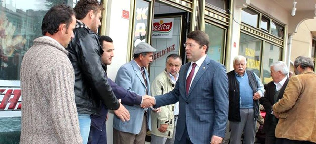 AK Parti Bartın Milletvekili Tunç\'tan Esnaf Ziyareti