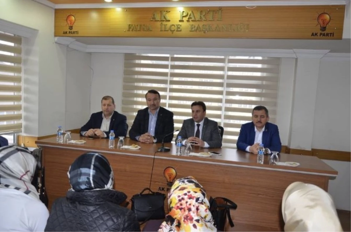 AK Parti Fatsa Danışma Meclisi Toplantısı