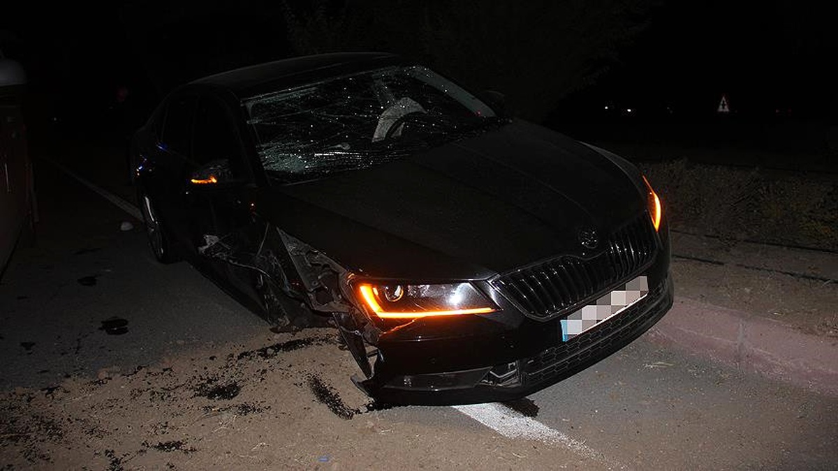 AK Parti Konya İl Başkanı Arat Trafik Kazası Geçirdi