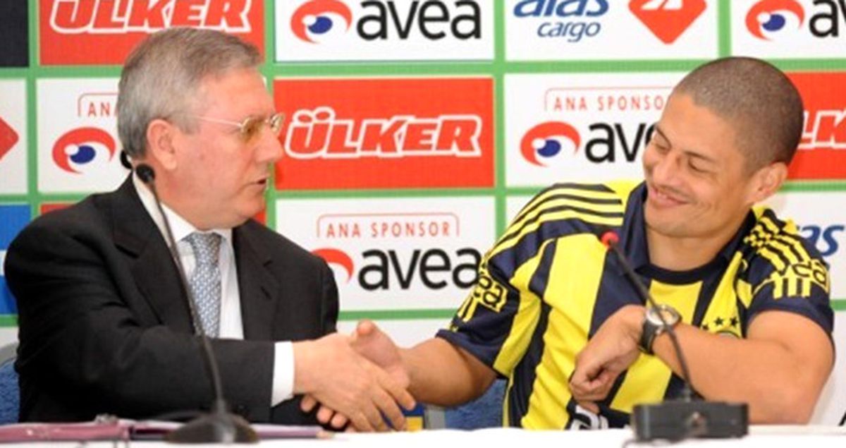 Alex de Souza, Aziz Yıldırım'ın Doğum Gününü Kutladı