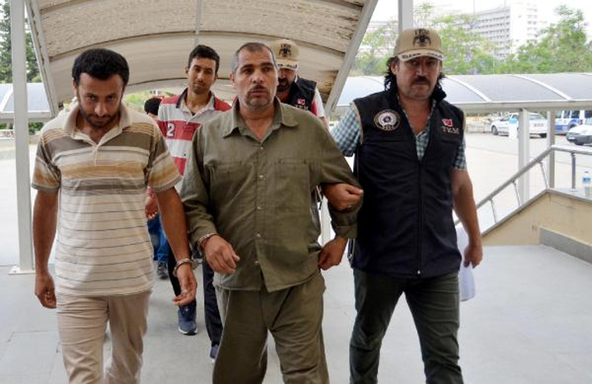 Antalya'da IŞİD'li Canlı Bombalara 6'şar Yıl Hapis