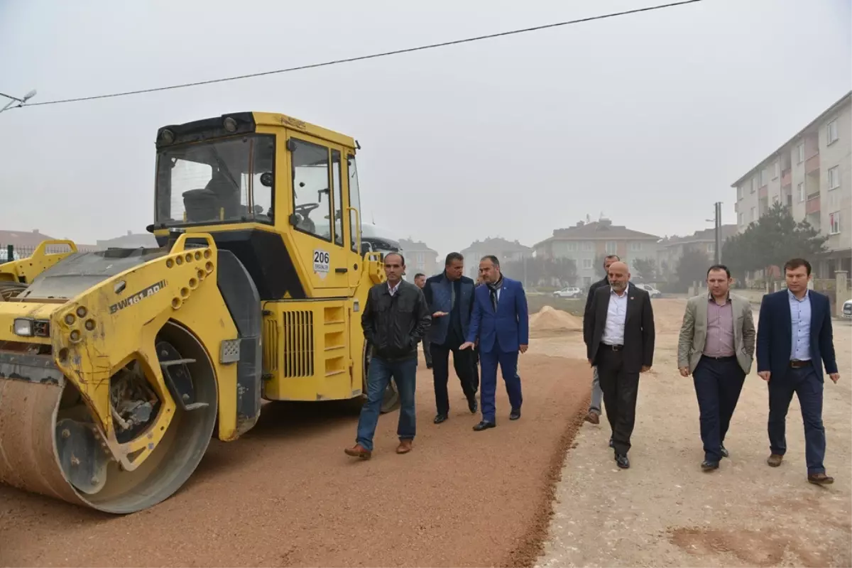 Asfalt Çalışmaları Son Dakikaya Kadar Devam Edecek