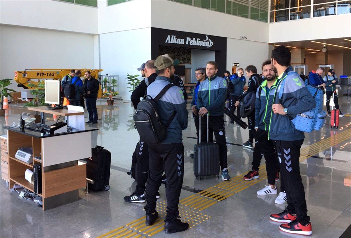 Atiker Konyaspor Portekiz\'e Gitti