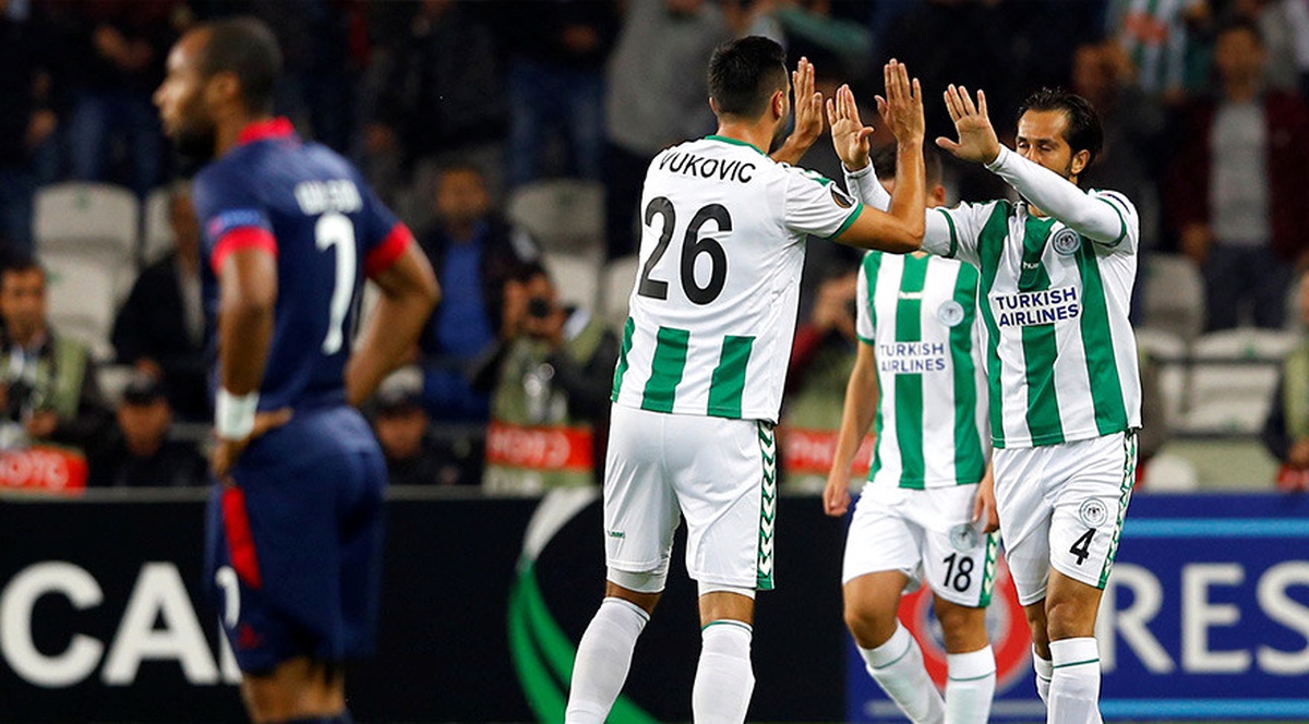 Atiker Konyaspor\'un Braga Karşısındaki Muhtemel 11\'i