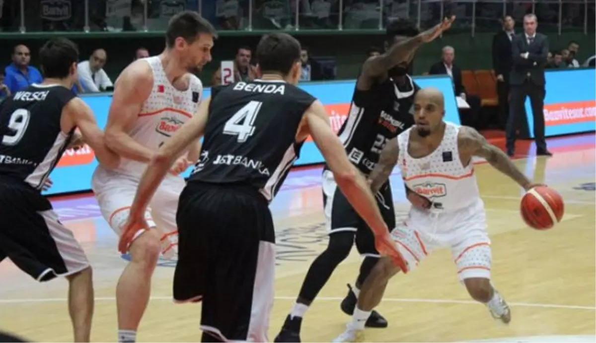 Banvit-Cez Basketball Nymburk: 75-69