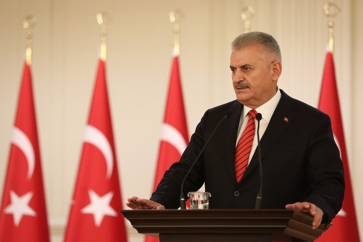 Başbakan Yıldırım "Türkiye-Afrika Ekonomi İş Forumu" Gala Yemeğinde Konuştu (1)