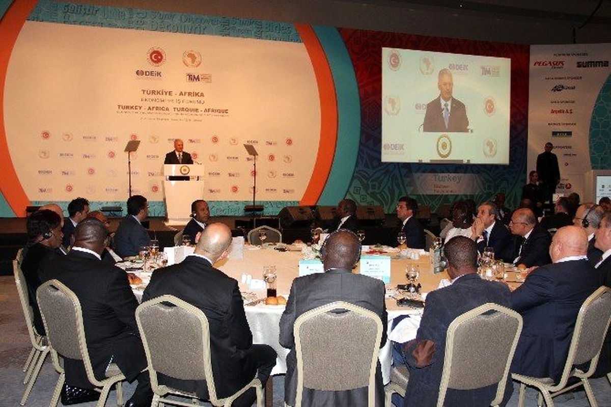 Başbakan Yıldırım "Türkiye-Afrika Ekonomi İş Forumu" Gala Yemeğinde Konuştu (2)