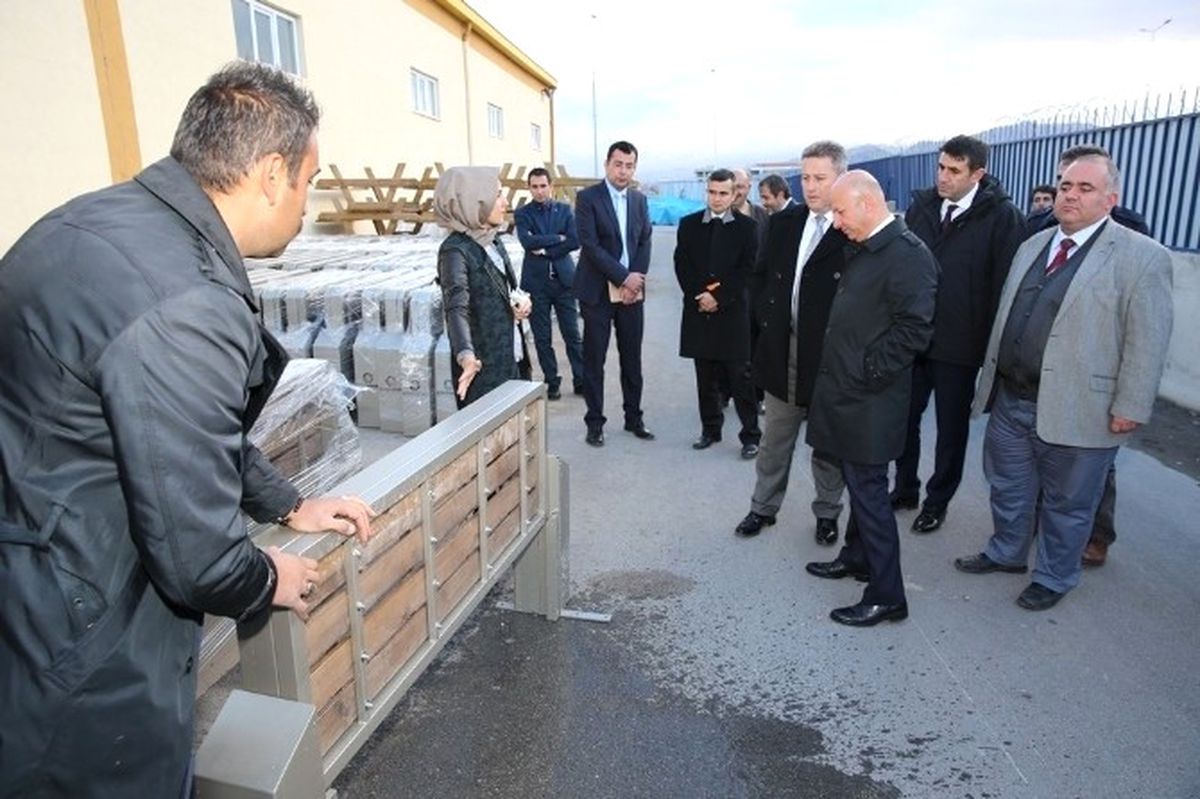 Başkan Çolakbayrakdar, Talas Belediye Başkanı Mustafa Palancıoğlu\'nu Ağırladı