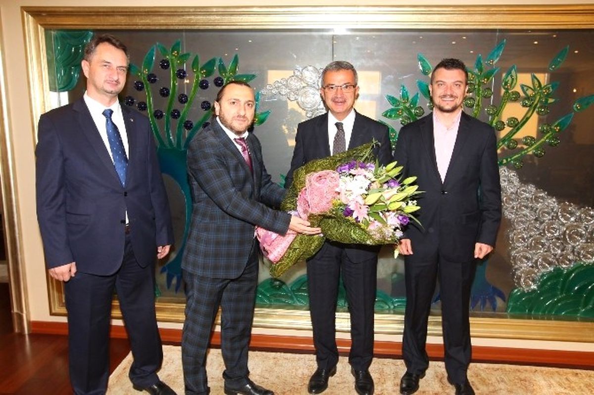 Başkan Köşker, Stk ve Meslek Odalarını Ağırladı