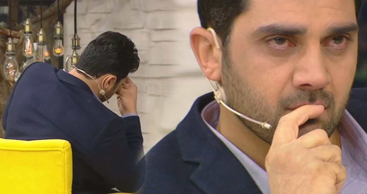 Bayhan Canlı Yayında Duygu Dolu Anlar Yaşadı! Stüdyo Gözyaşlarına Boğuldu