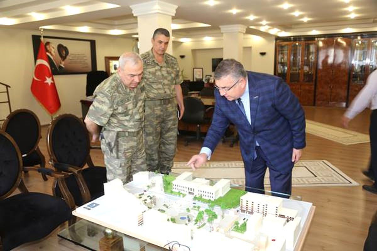 Belediye Başkanı Kesimoğlu\'na Ziyaret