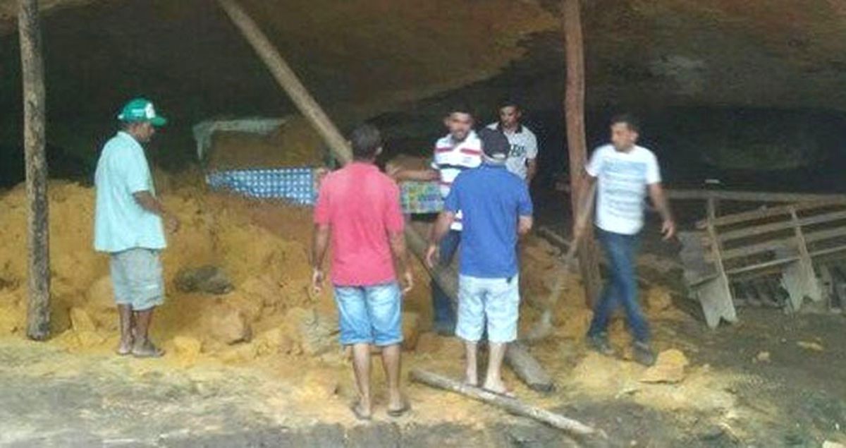 Brezilya'da Dini Tören Sırasında Mağara Çöktü: 10 Ölü