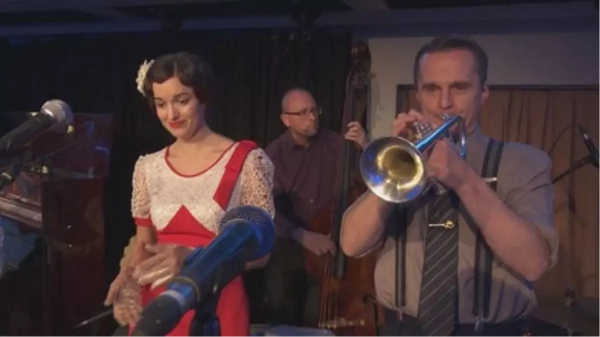 Budapeşte\'de Lindy Shock Gecesi