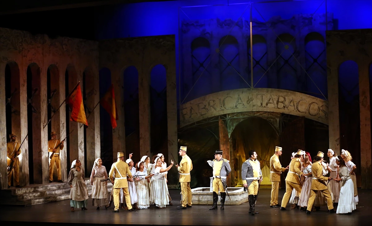 Carmen Operası, Antdob\'da Sahnelendi