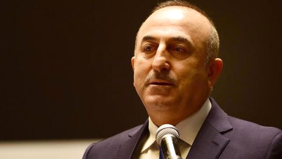 Çavuşoğlu Rus Devlet Televizyonu Rossiya-24\'e Konuştu