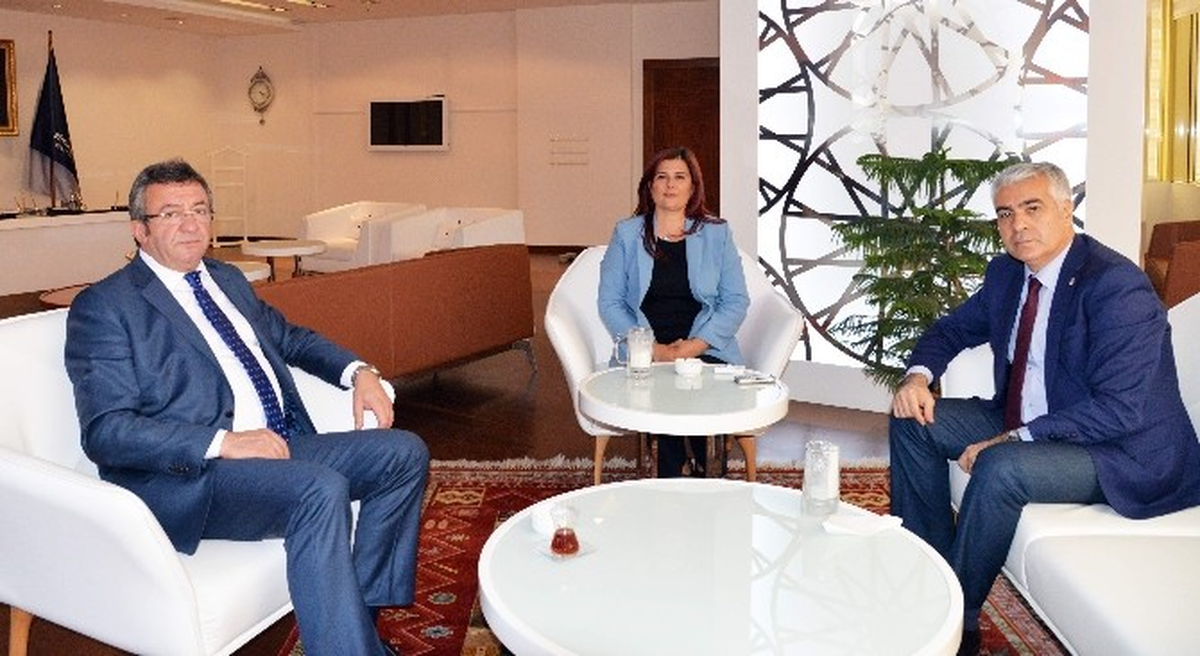 CHP Grup Başkanvekili Altay\'dan Başkan Çerçioğlu\'na Ziyaret