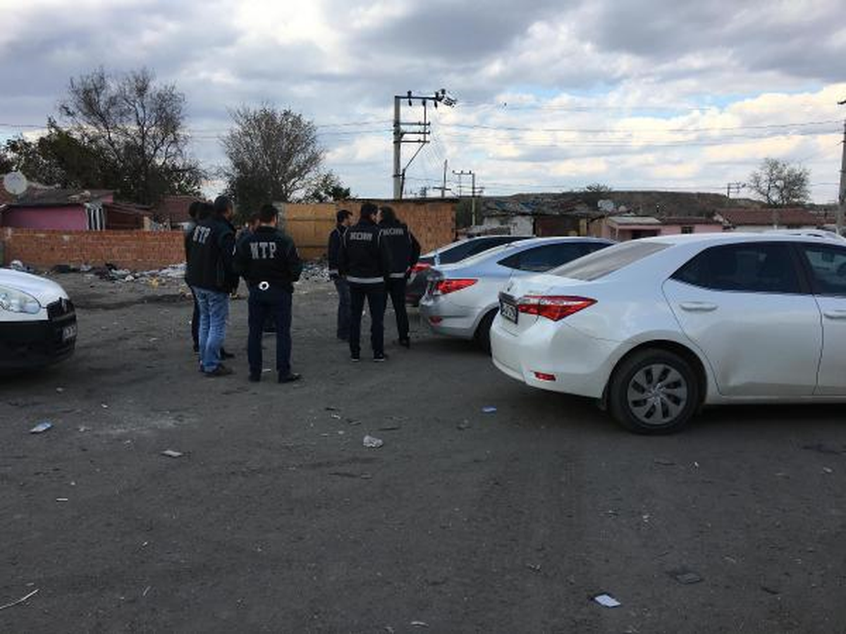 Çorlu\'da Toma Destekli Uyuşturucu Operasyonu